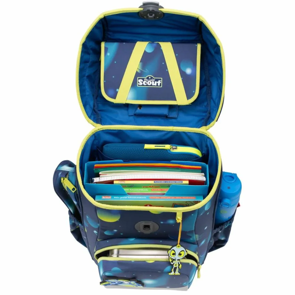 Sale Scout Neo LED Schulranzen-Set 8-teilig Planets
