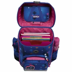 Scout Neo LED Schulranzen-Set 8-teilig