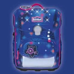 Scout Neo LED Schulranzen-Set 8-teilig