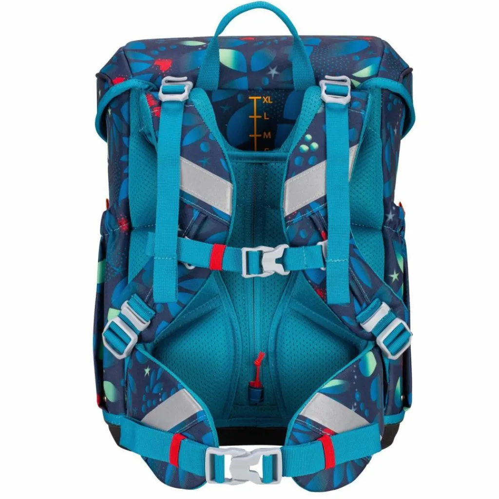 Scout Schulranzen & Sets<Neo LED Schulranzen-Set 8-teilig White Unicorn