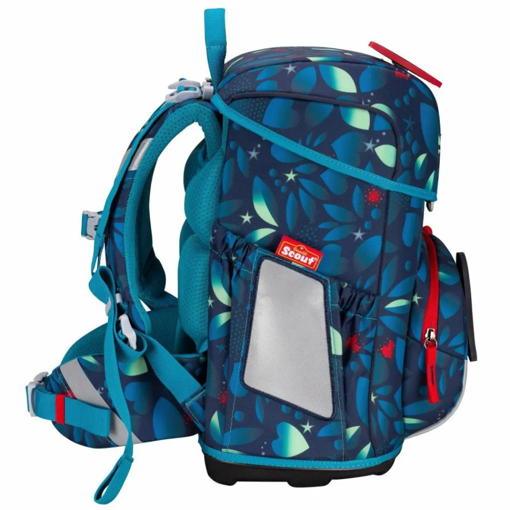 Scout Schulranzen & Sets<Neo LED Schulranzen-Set 8-teilig White Unicorn