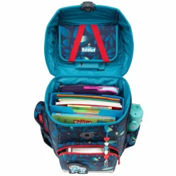 Scout Schulranzen & Sets<Neo LED Schulranzen-Set 8-teilig White Unicorn