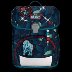Scout Schulranzen & Sets<Neo LED Schulranzen-Set 8-teilig White Unicorn