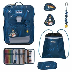 Scout Schulranzen & Sets<Neo LED Schulranzen-Set 8-teilig Rocket Rider