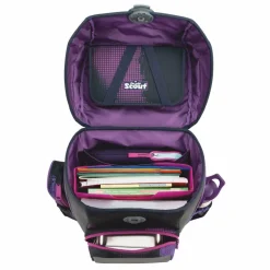 New Scout Neo Movie Star Schulranzen-Set 5-teilig Pink Pixel