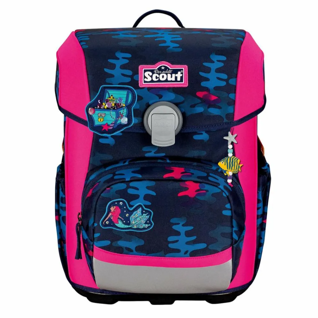 Scout Schulranzen & Sets<Neo Schulranzen-Set 4-teilig Magic Sea