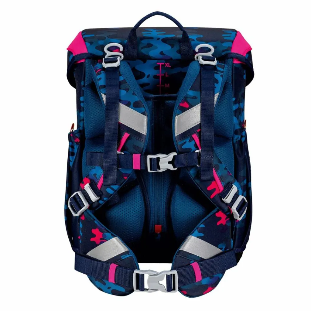 Scout Schulranzen & Sets<Neo Schulranzen-Set 4-teilig Magic Sea