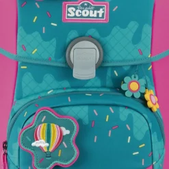 Outlet Scout Neo Schulranzen-Set 4-teilig Happy Confetti