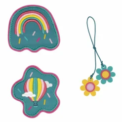 Outlet Scout Neo Schulranzen-Set 4-teilig Happy Confetti