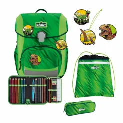 Online Scout Neo Schulranzen-Set 4-teilig Dino Rex
