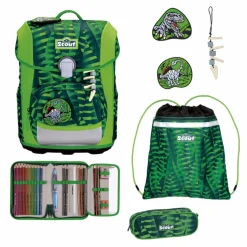 Scout Neo Schulranzen-Set 4-teilig
