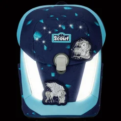 Clearance Scout Sunny II LED Schulranzen-Set 4tlg. pegasus