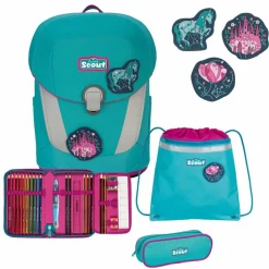 Scout Sunny II Schulranzenset 4tlg.