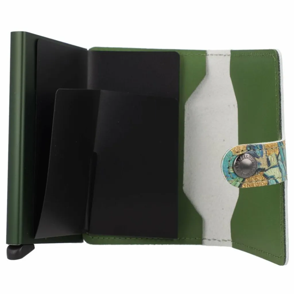 Clearance Secrid Art Kreditkartenetui RFID Leder 6 cm bouquet