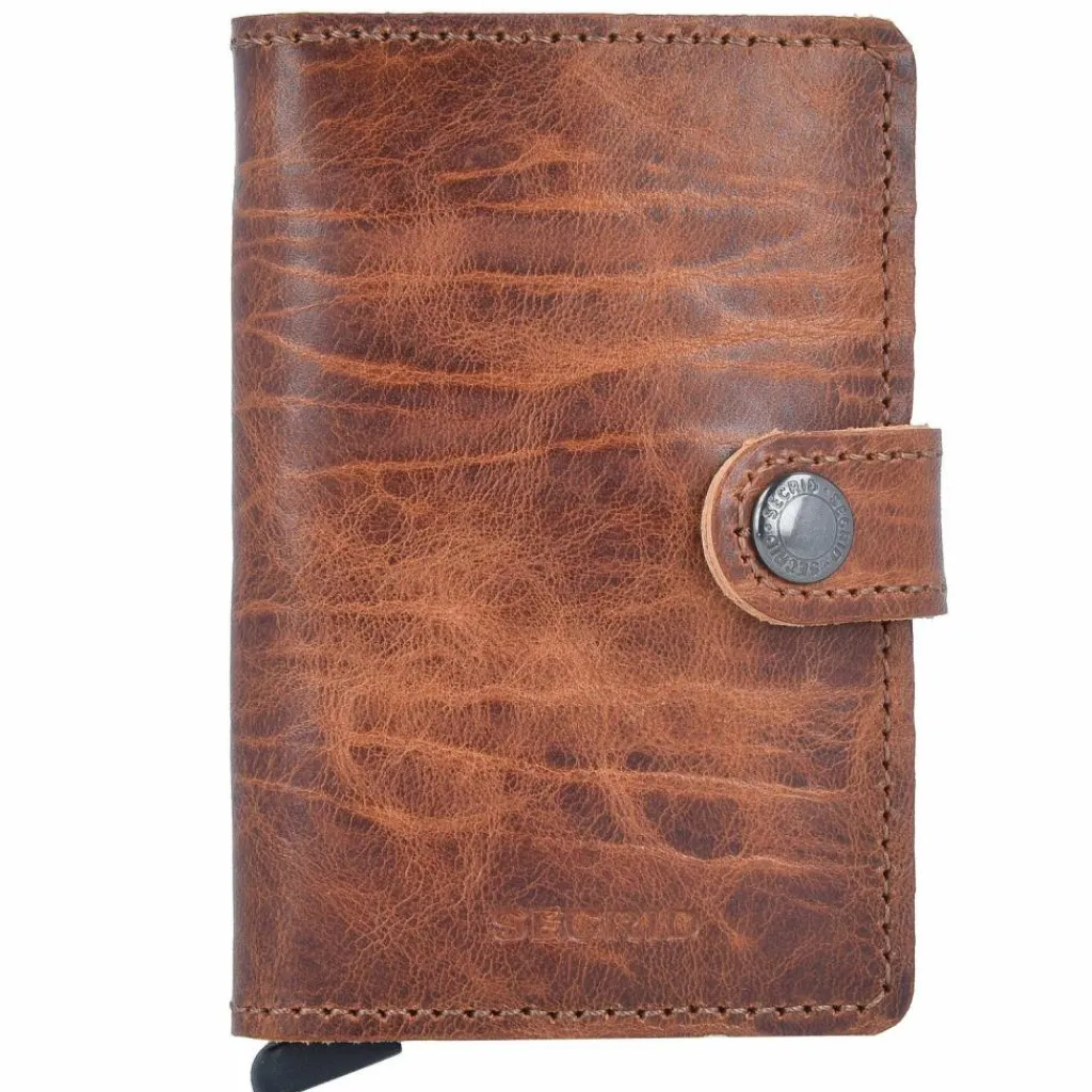 Hot Secrid Dutch Martin Geldbörse RFID Leder 6,5 cm whiskey
