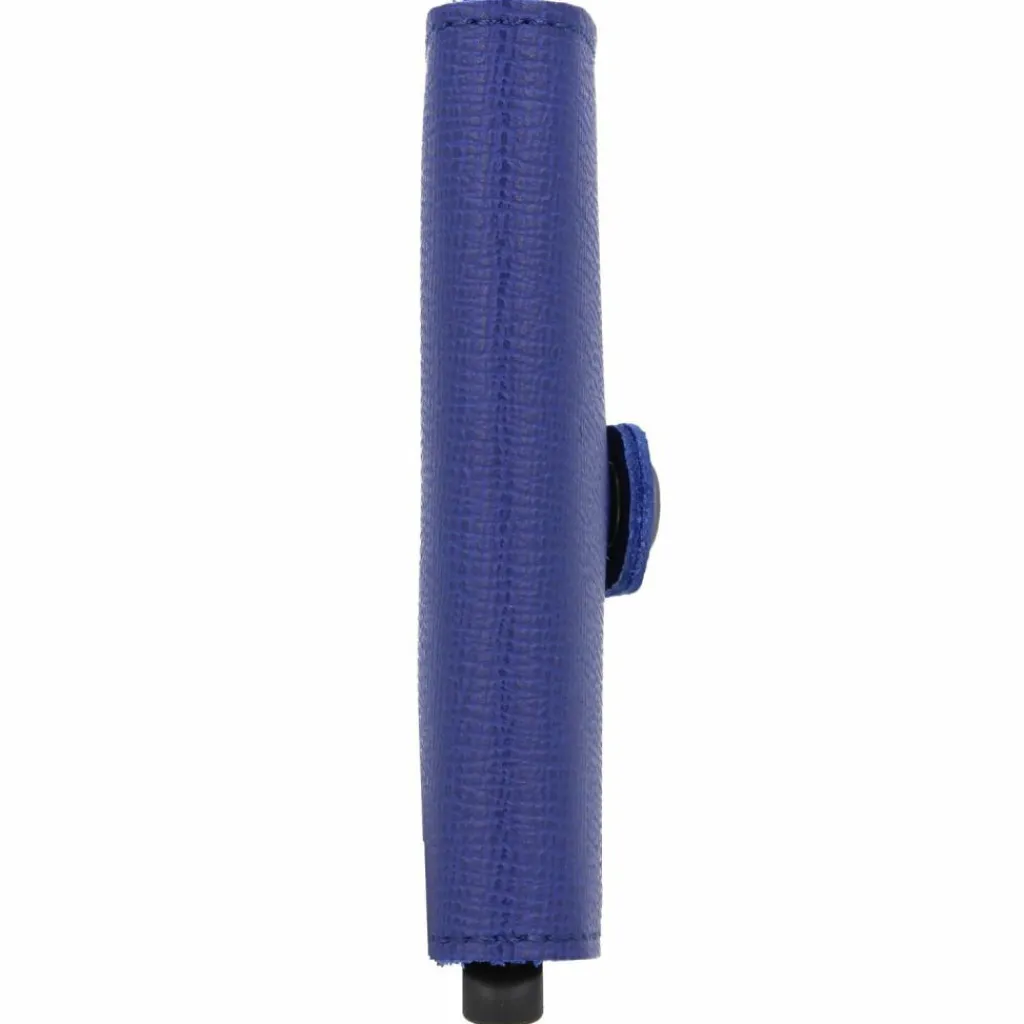 Secrid Visitenkartenetuis<Miniwallet Crisple Kreditkartenetui Geldbörse RFID Leder 6,5 cm cobalt
