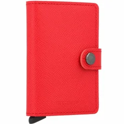Secrid Visitenkartenetuis<Miniwallet Crisple Kreditkartenetui Geldbörse RFID Leder 6,5 cm lipstick