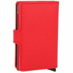 Secrid Visitenkartenetuis<Miniwallet Crisple Kreditkartenetui Geldbörse RFID Leder 6,5 cm lipstick
