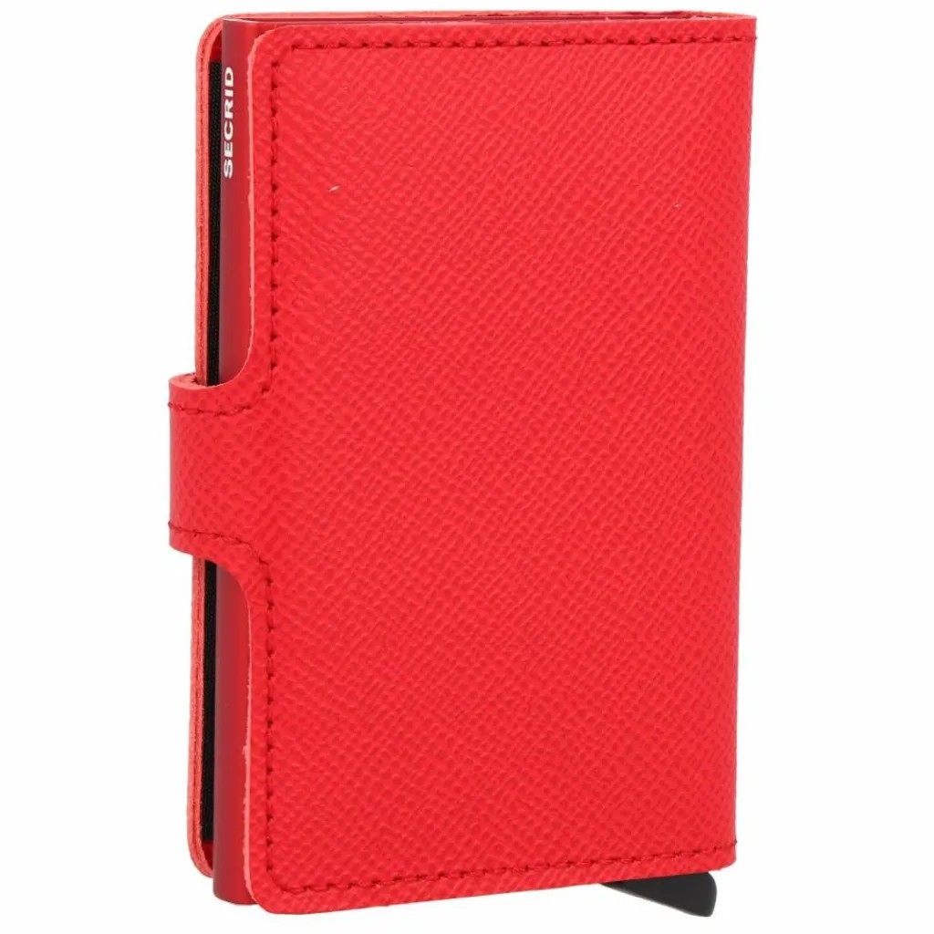 Secrid Visitenkartenetuis<Miniwallet Crisple Kreditkartenetui Geldbörse RFID Leder 6,5 cm lipstick