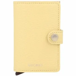 Secrid Miniwallet Kreditkartenetui RFID Schutz Leder 6.5 cm