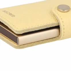 Secrid Miniwallet Kreditkartenetui RFID Schutz Leder 6.5 cm