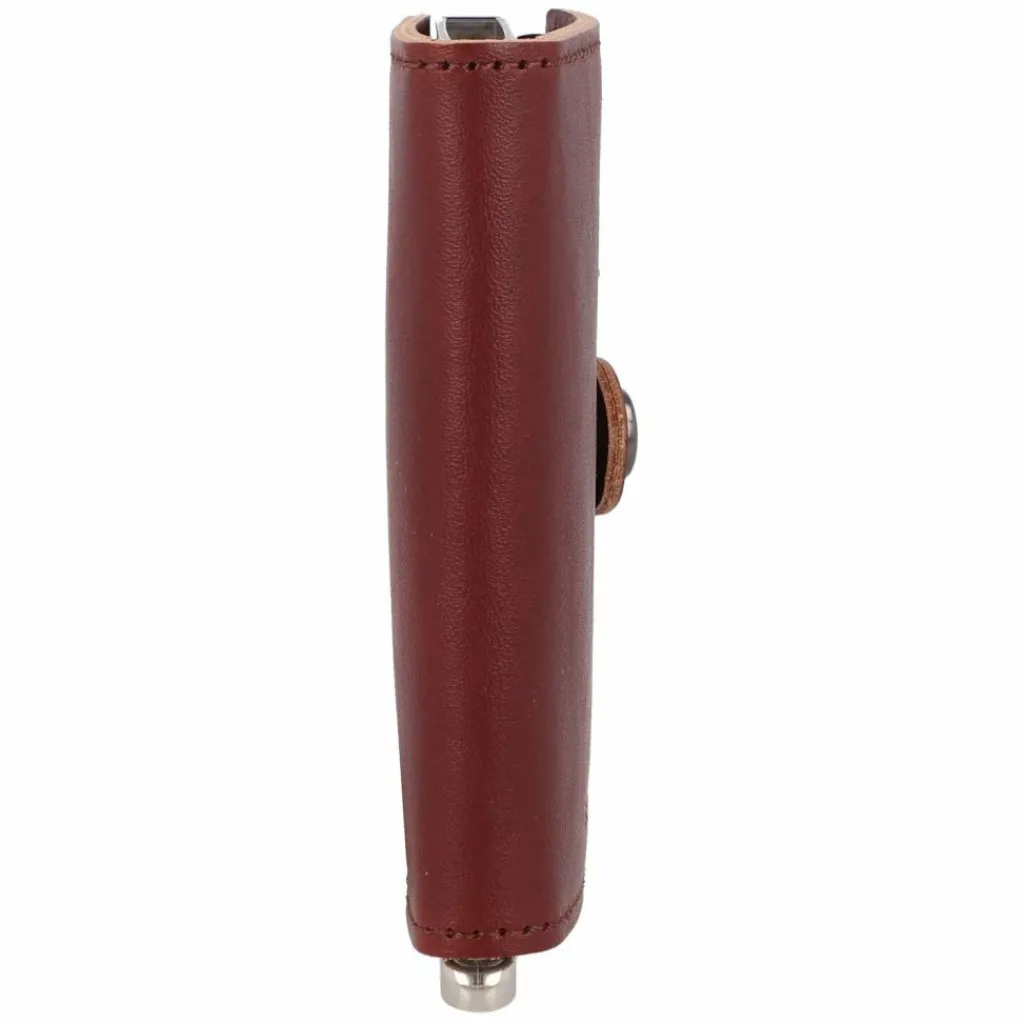 Secrid Visitenkartenetuis<Miniwallet Kreditkartenetui RFID Schutz Leder 7 cm brown