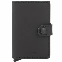Secrid Miniwallet Kreditkartenetui RFID Schutz Leder 6.5 cm