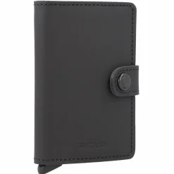 Secrid Miniwallet Kreditkartenetui RFID Schutz Leder 6.5 cm