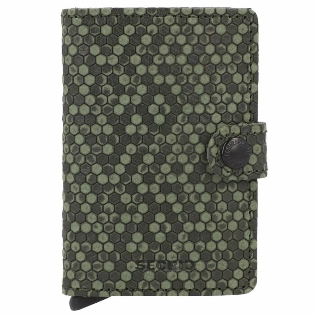Secrid Miniwallet Kreditkartenetui RFID Schutz Leder 6.5 cm