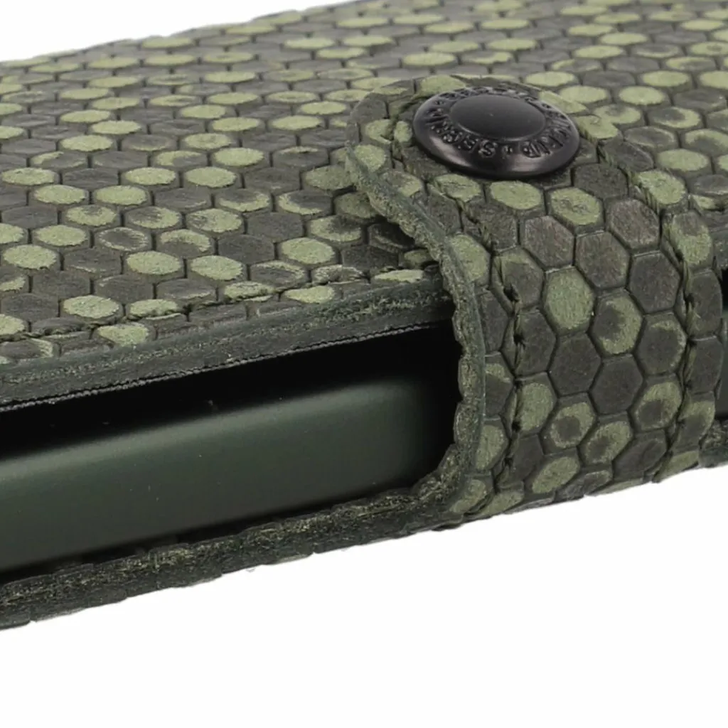 Secrid Miniwallet Kreditkartenetui RFID Schutz Leder 6.5 cm