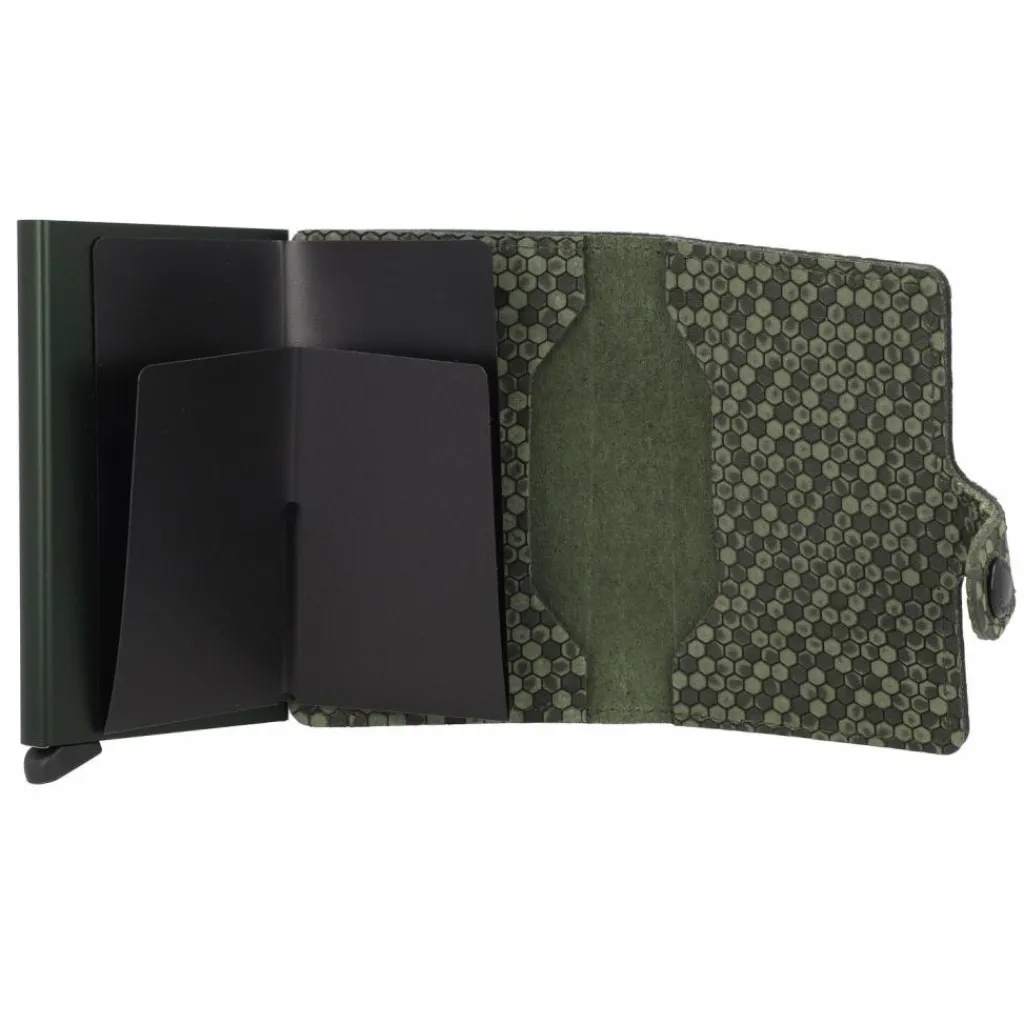 Secrid Miniwallet Kreditkartenetui RFID Schutz Leder 6.5 cm