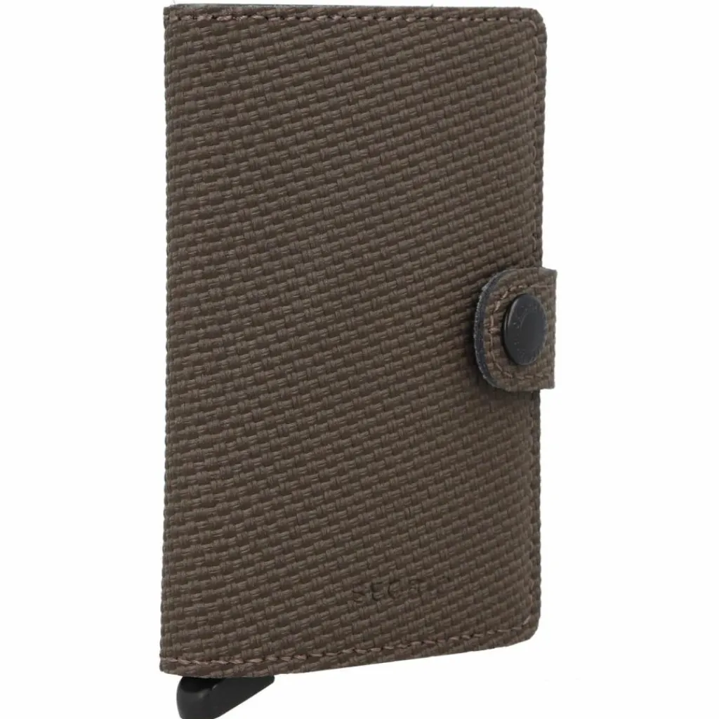 Secrid Visitenkartenetuis<Miniwallet Kreditkartenetui RFID Leder 6 cm khaki