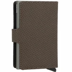 Secrid Visitenkartenetuis<Miniwallet Kreditkartenetui RFID Leder 6 cm khaki