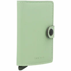 Secrid Visitenkartenetuis<Miniwallet Kreditkartenetui RFID Leder 6 cm yard pistachio