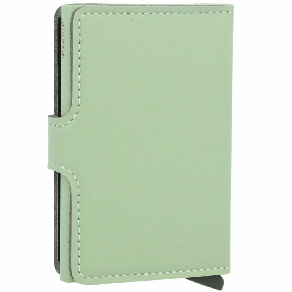 Secrid Visitenkartenetuis<Miniwallet Kreditkartenetui RFID Leder 6 cm yard pistachio