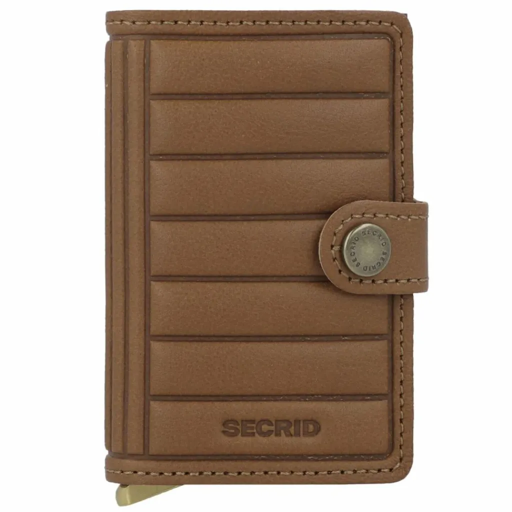 Secrid Miniwallet Kreditkartenetui RFID Schutz Leder 6.5 cm