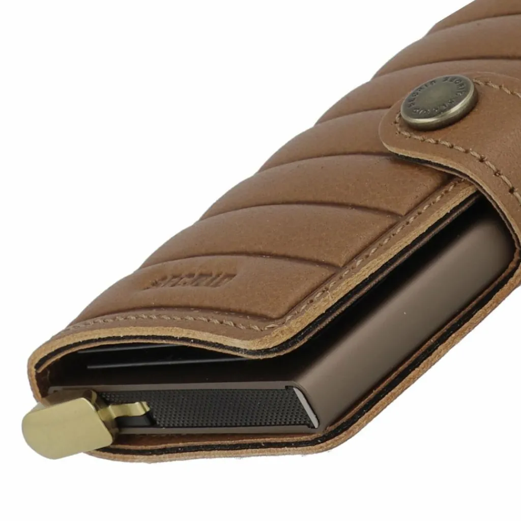 Secrid Miniwallet Kreditkartenetui RFID Schutz Leder 6.5 cm