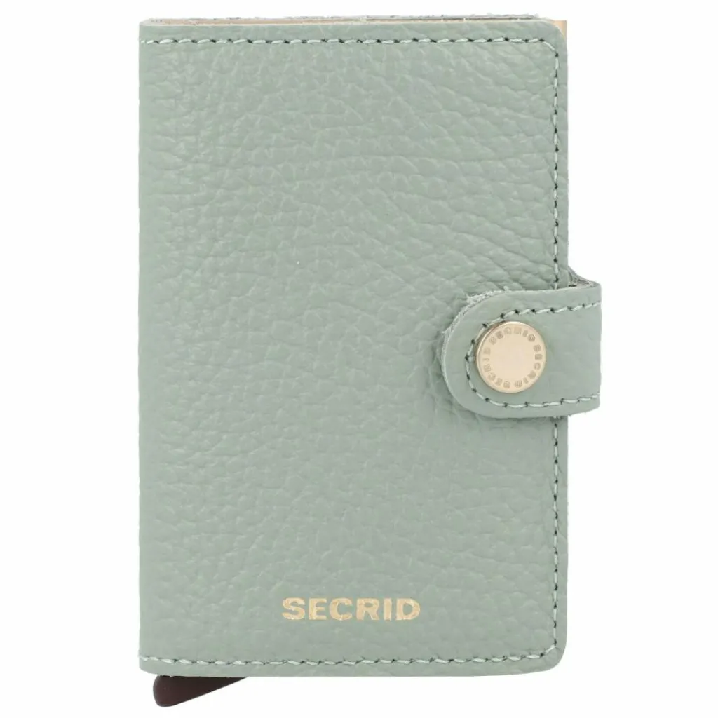 Secrid Miniwallet Kreditkartenetui RFID Schutz Leder 6.5 cm