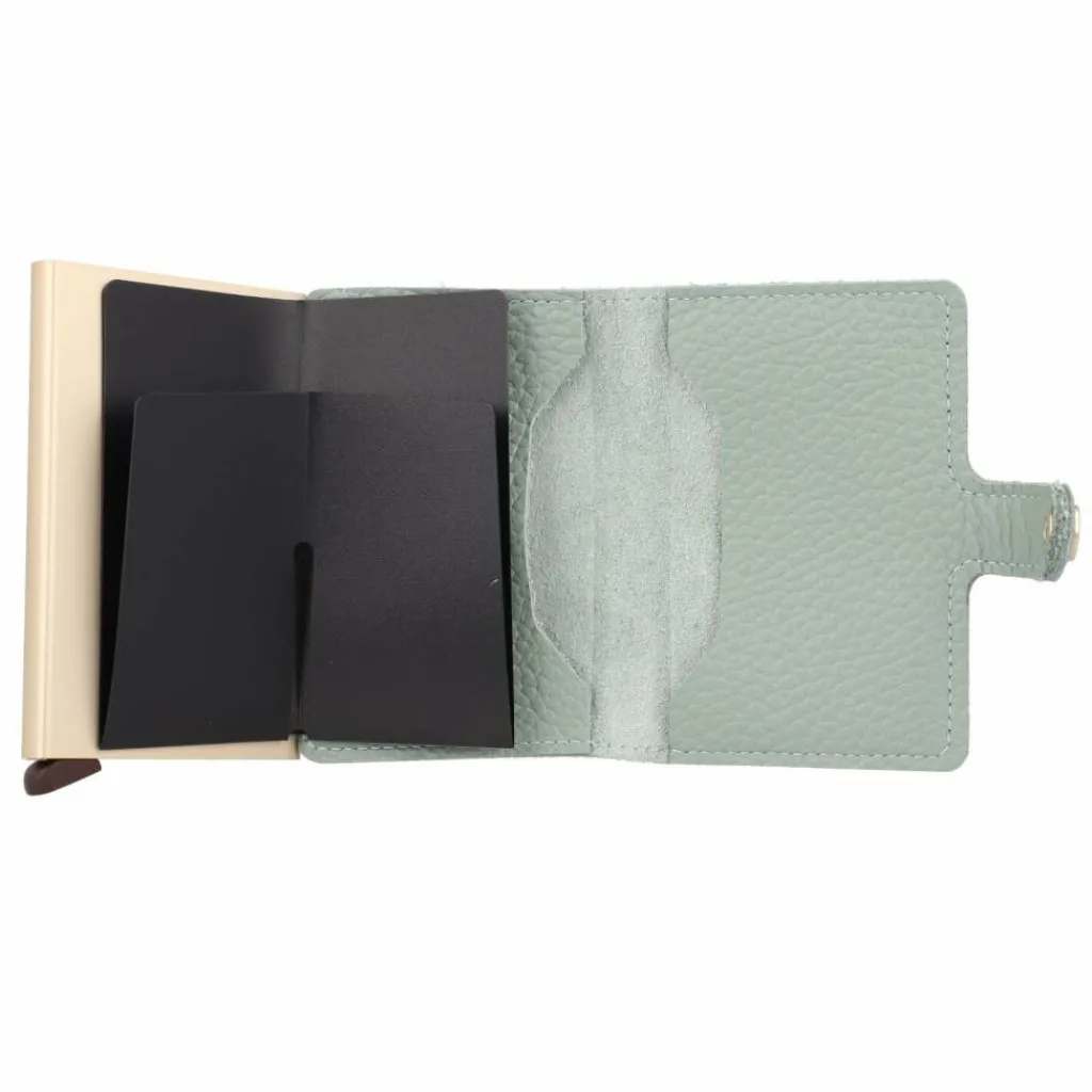 Secrid Miniwallet Kreditkartenetui RFID Schutz Leder 6.5 cm