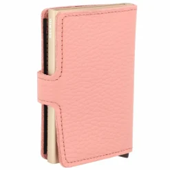 Secrid Visitenkartenetuis<Miniwallet Kreditkartenetui RFID Schutz Leder 6.5 cm rose