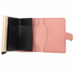 Secrid Visitenkartenetuis<Miniwallet Kreditkartenetui RFID Schutz Leder 6.5 cm rose