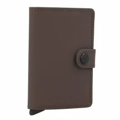 Sale Secrid Miniwallet Kreditkartenetui RFID Schutz Leder 6.5 cm truffle