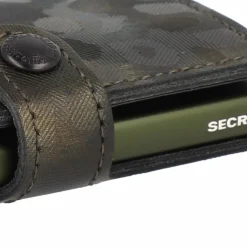 Secrid Visitenkartenetuis<Miniwallet Kreditkartenetui RFID Schutz Leder 6.5 cm moss
