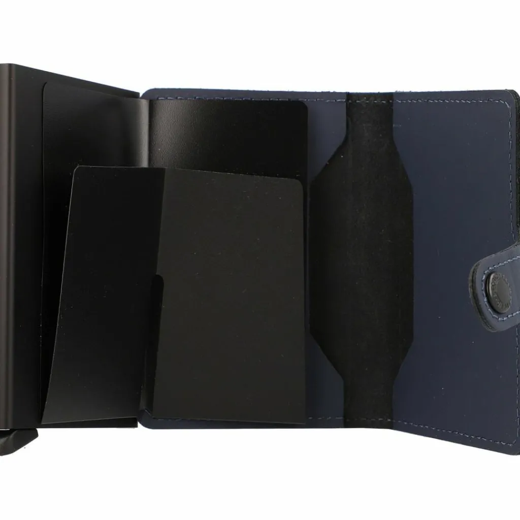 Secrid Miniwallet Kreditkartenetui RFID Schutz Leder 6.5 cm