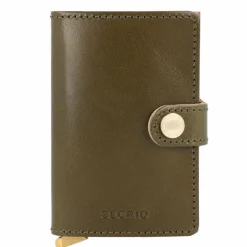 Secrid Miniwallet Kreditkartenetui RFID Schutz Leder 6.5 cm
