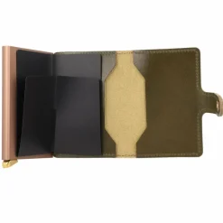 Secrid Miniwallet Kreditkartenetui RFID Schutz Leder 6.5 cm