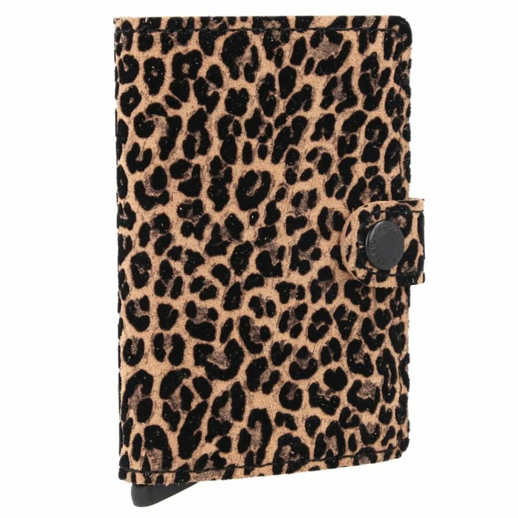 Secrid Visitenkartenetuis<Miniwallet Kreditkartenetui Leder 6.5 cm beige