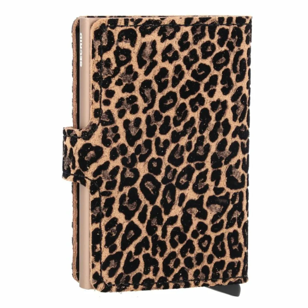 Secrid Visitenkartenetuis<Miniwallet Kreditkartenetui Leder 6.5 cm beige