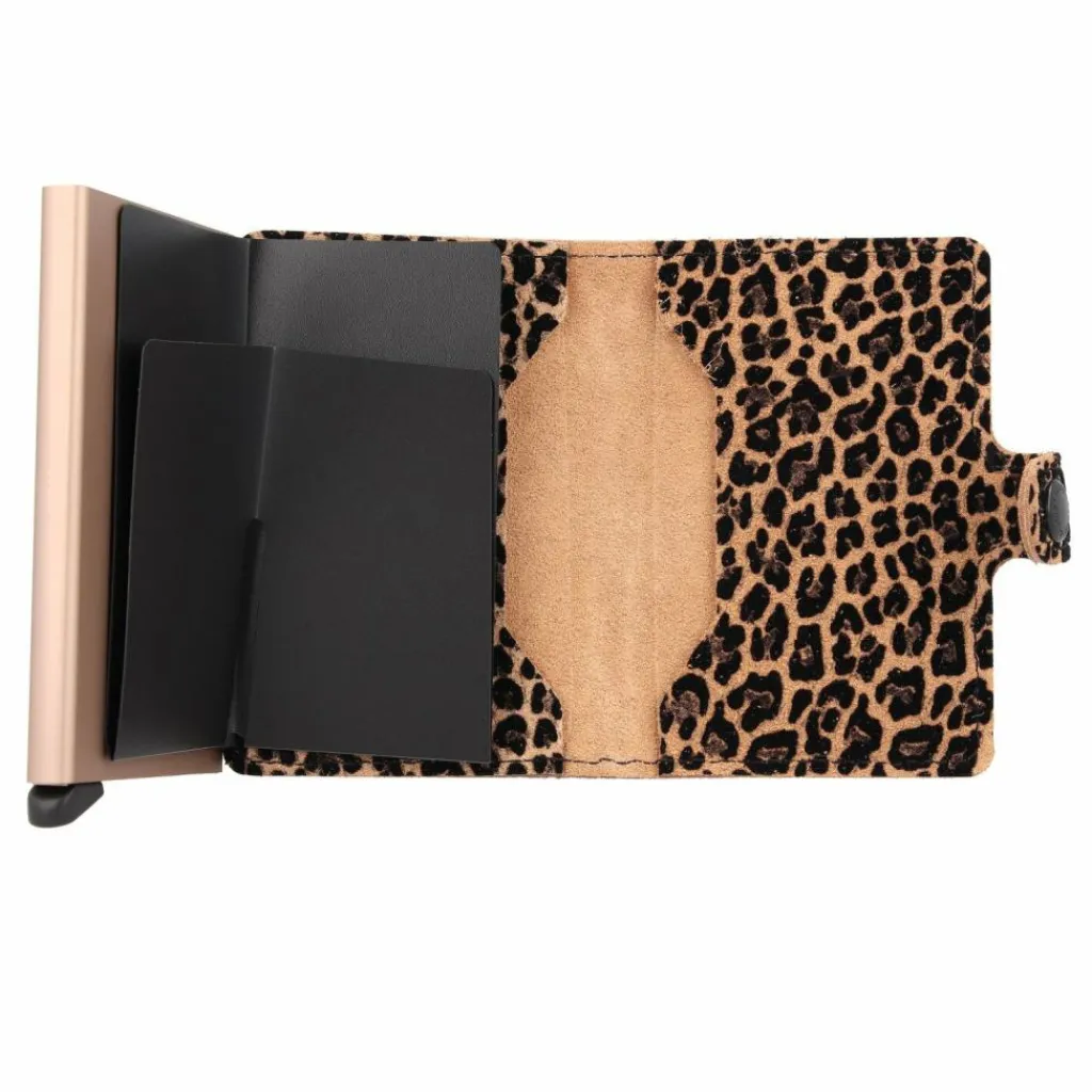 Secrid Visitenkartenetuis<Miniwallet Kreditkartenetui Leder 6.5 cm beige