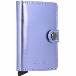 Secrid Miniwallet Metallic Kreditkartenetui Geldbörse RFID Leder 6,5 cm